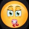 If you love to flirt, or you just like to be a little naughty sometimes or you just love to have fun then Flirty Emojis Keyboard is for you