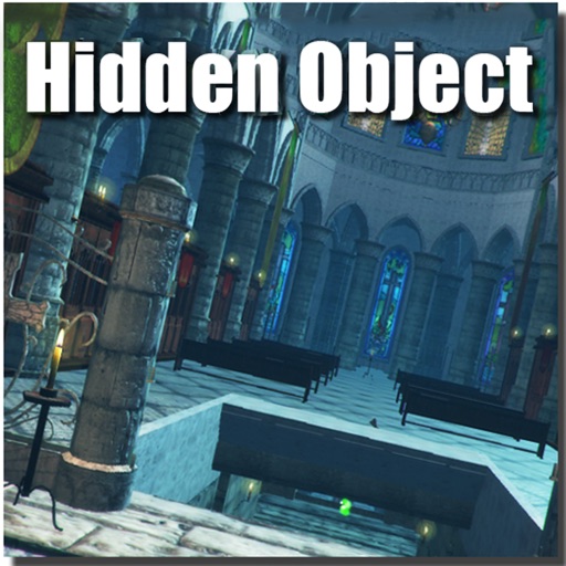Hidden Object - Church Icon