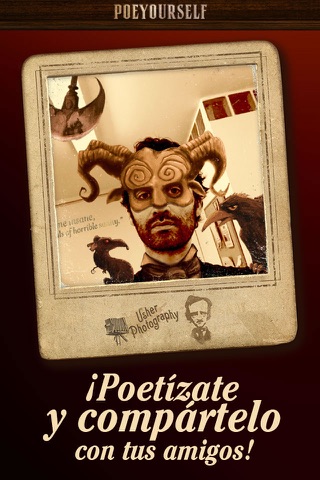 Poe Yourself - Take a photo and enjoy macabre! screenshot 3