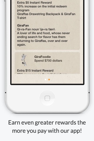 Giraffas USA screenshot 3