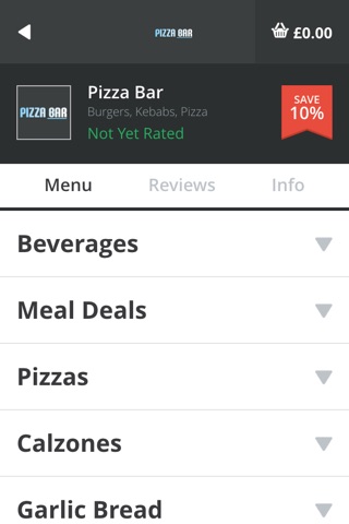 Pizza Bar screenshot 3