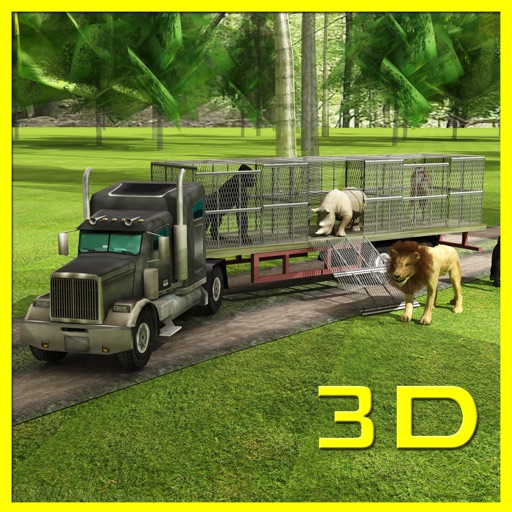 Transport Truck: Wild Animals iOS App