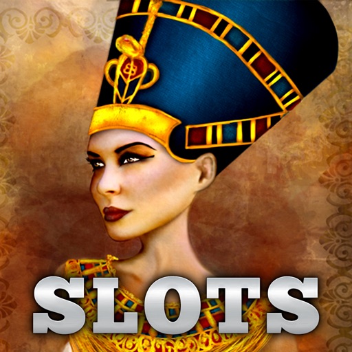 AAA Ancient Queen Nefertiti Slots (777 Wild Cherries) - Win Progressive Jackpot Journey Slot Machine icon