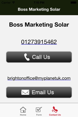 Boss Marketing Solar screenshot 2
