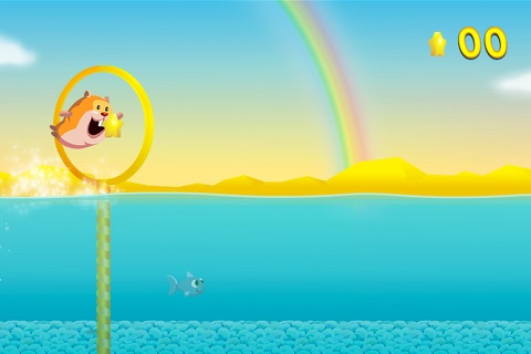 Hamster Swim screenshot 2