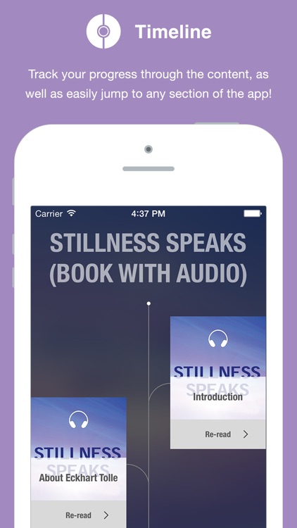 Stillness Speaks (book with audio)