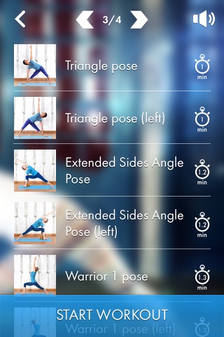 Yoga Practice Lite screenshot 2