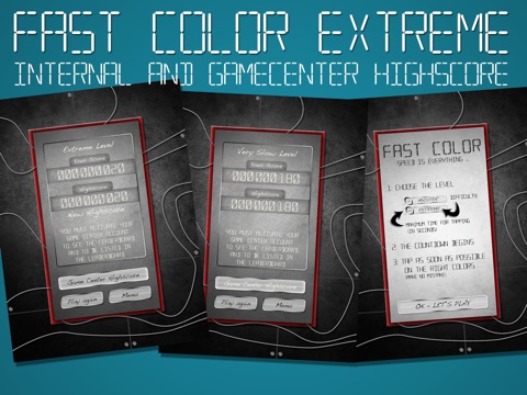Fast Color Extreme HD screenshot 3