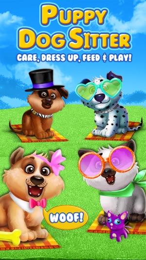 Puppy Dog Sitter - Dress Up & Care, Feed & Play!(圖1)-速報App