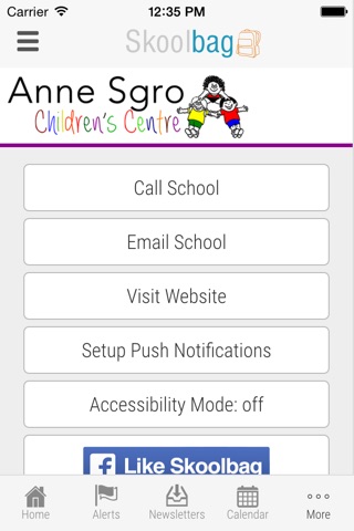 Anne Sgro Childrens Centre - Skoolbag screenshot 4
