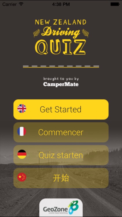 NZ Driving Quiz