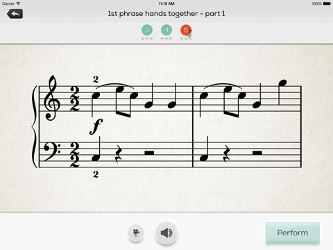 Clementi's Allegro (Op 36 No 1) from Yohondo screenshot 3