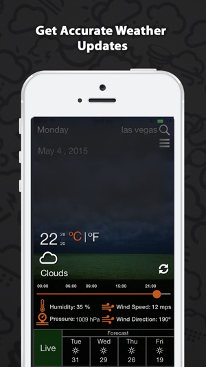 Weather Glow – Accurate 5 Day Weather Forecasts with Live We(圖2)-速報App