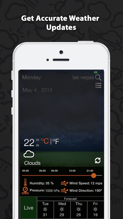 Weather Glow – Accurate 5 Day Weather Forecasts with Live Weather Updates & Hourly Report