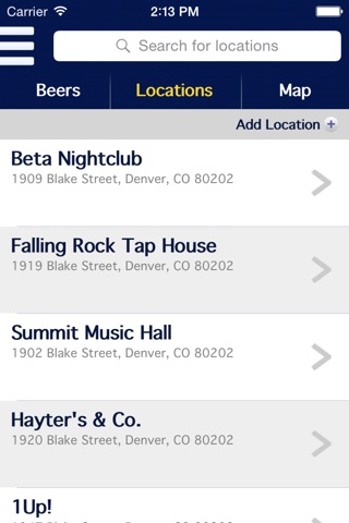 Beers Around Me screenshot 2