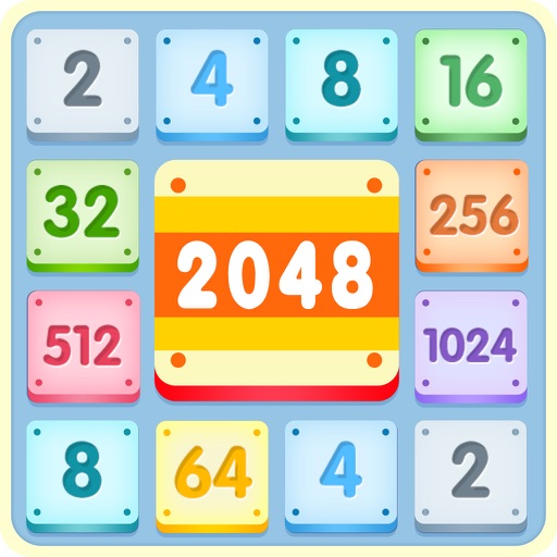 The 2048 Tiles icon