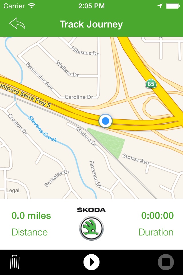 Skoda Driver Connect screenshot 2