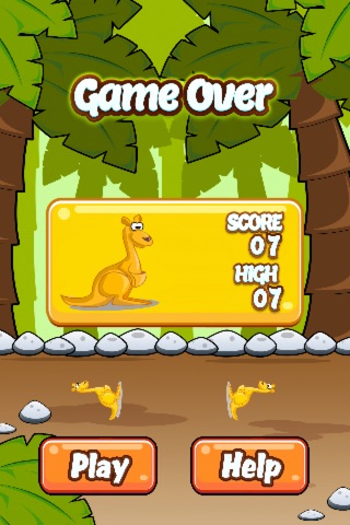 Super Kangaroo Juggling - Hold The Ball In The Air - náhled