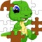 Dino Jigsaw Pieces Puzzle- A Hunter Style Puzzles
