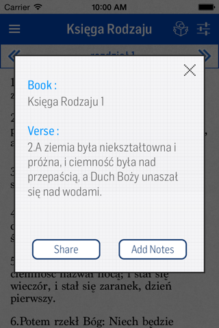 Polish Bible screenshot 3