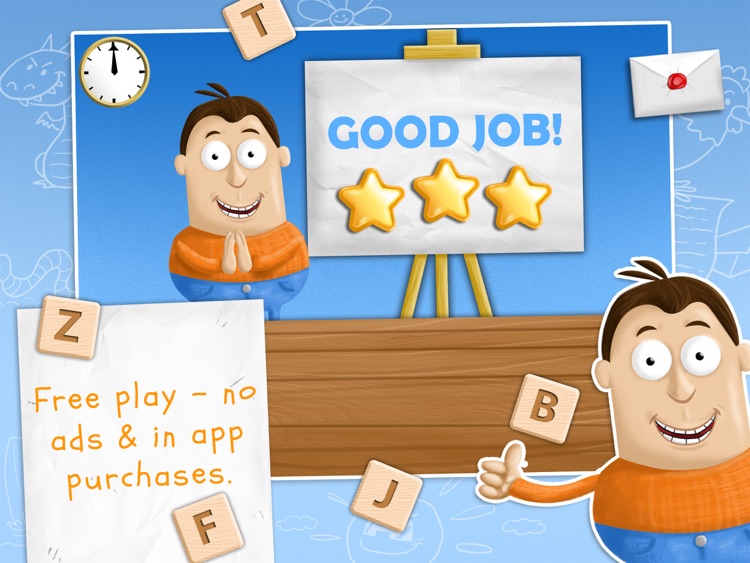 Guess Words - Learn Letters And Words screenshot-3