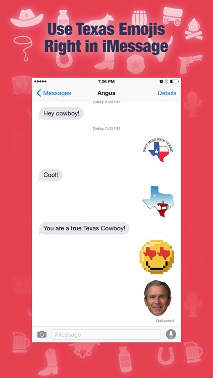 Texas Emoji Keyboard