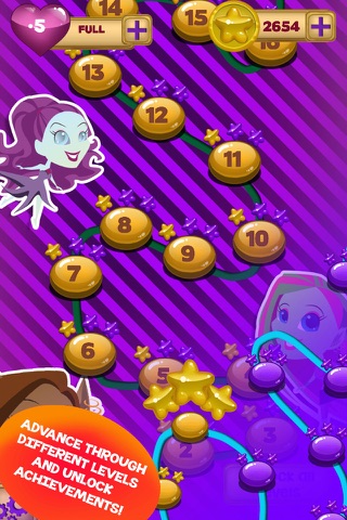 High Fashion Bubble - Monster Girl Party screenshot 3