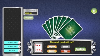 A1 HiLo Card Rivals Mania - world casino gambling card game 1.4 IOS -