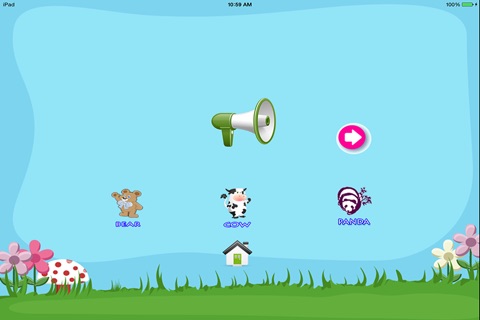 What Animal Word  - Learn Fun Pets Trivia Quiz with Sound Free screenshot 4