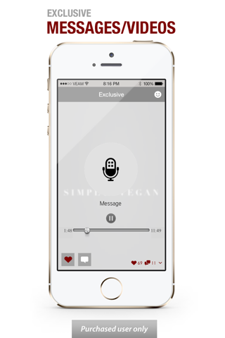 Simply Vegan Official App screenshot 3