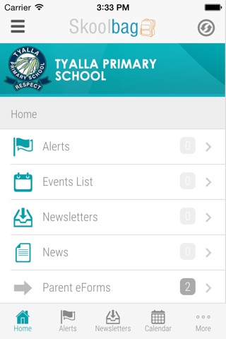 Tyalla Primary School - Skoolbag screenshot 3