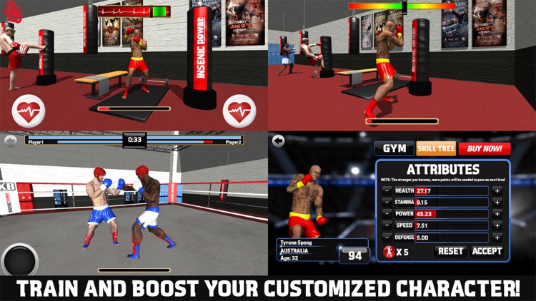 Kickboxing - Road To Champion screenshot-3