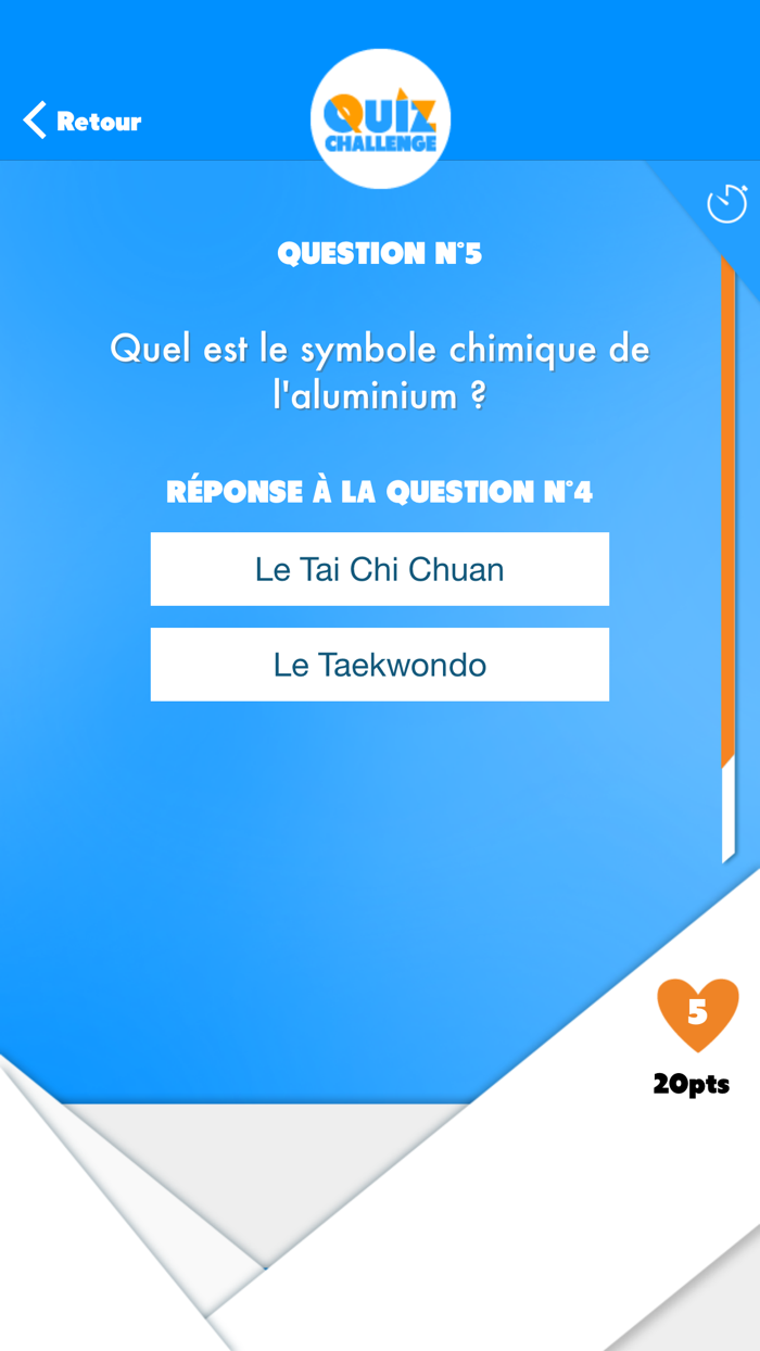 Quiz Challenge - Le jeu de culture générale complètement décalé