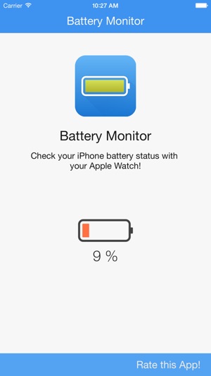 Battery Monitor - Battery Information of