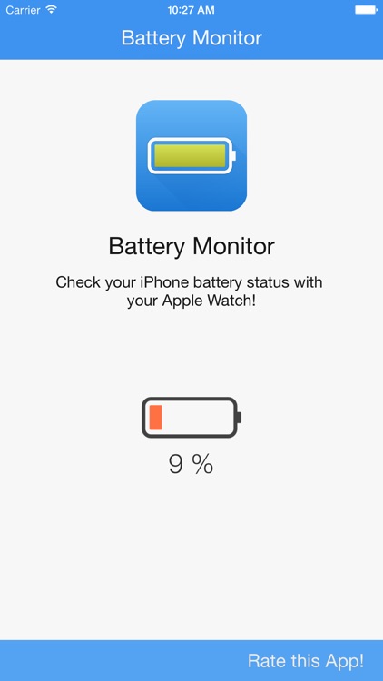 Battery Monitor - Battery Information of your Phone on your Watch