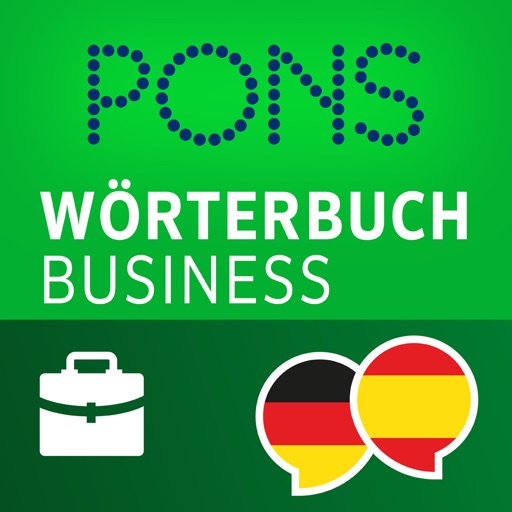 Dictionary Spanish - German BUSINESS by PONS