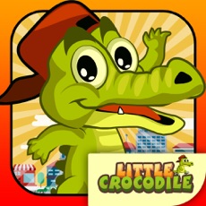 Activities of Little Happy Crocodile Run