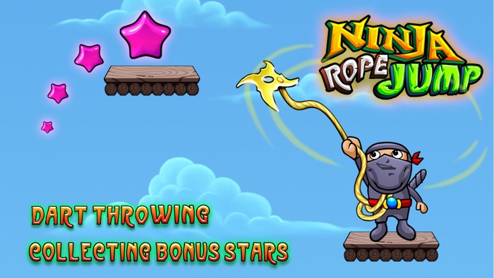 Ninja Rope Jump