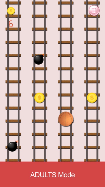 Subway Rush Basketball Rolling