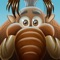 Slide down the snow-covered mountains and try to beat the other mammoths in this simple and fast-paced physics-based game