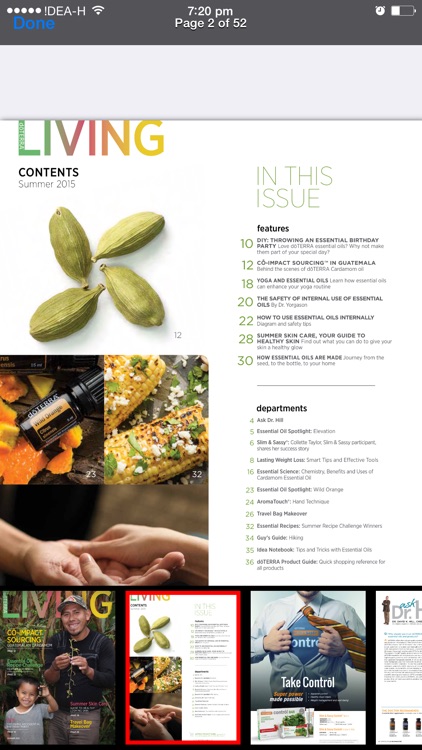 dōTERRA Living Magazine
