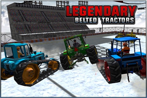 Legendary Belted Tractor screenshot 3