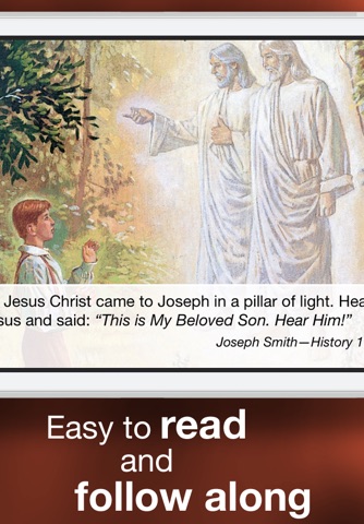 LDS Scripture Stories screenshot 3
