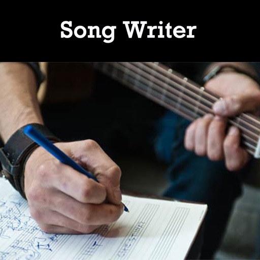 Song Writer - Learn To Write Song Icon
