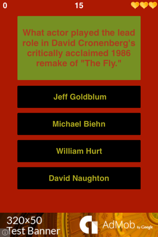 Horror Trivia App - Super Fan Quiz for Horror Movies Fans - Collector's Edition screenshot 3