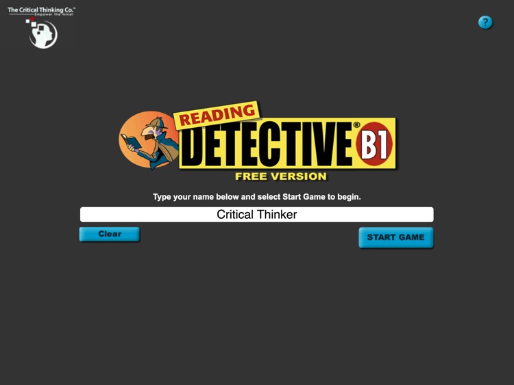 Reading Detective® B1 (Free)