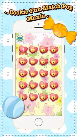 Game screenshot Cookie Fun Match Pop Mania apk