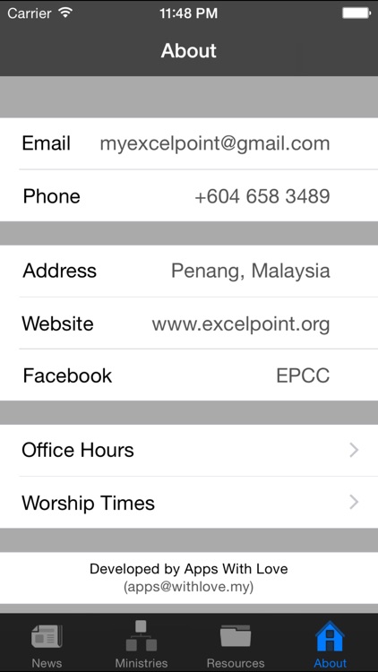 Excel Point Community Church screenshot-4