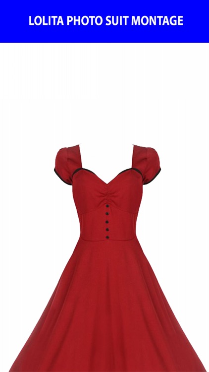 Lolita Photo Suit Montage screenshot-4