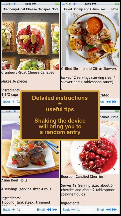 400 Party Recipes